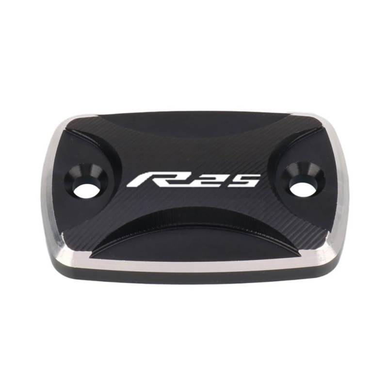 Bremsflüssigkeitsbehälter Kappe Motorrad CNC Vorderradbremsflüssigkeitsbehälter Ölbecherdeckel Hauptzylinderabdeckung Für YZF R3 R25 YZF-R25 YZFR25 YZF-R3 YZFR3 von CLPMMUX