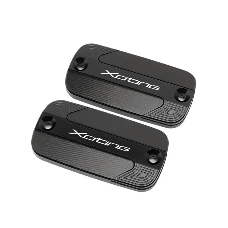 Bremsflüssigkeitsbehälter Kappe Motorrad CNC Vorderradbremszylinder Flüssigkeitsbehälter Abdeckkappe Für XCITING 250 300 350 400 400 S 2019 2020 2021 2022 2023 von CLPMMUX