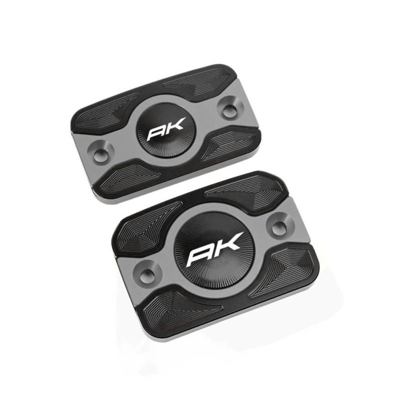Bremsflüssigkeitsbehälter Kappe Motorrad CNC Zubehör Vorne Brems Flüssigkeit Reservoir Abdeckung Kappe Für AK550 AK 550 2017-2021 Tankdeckel Abdeckung von CLPMMUX