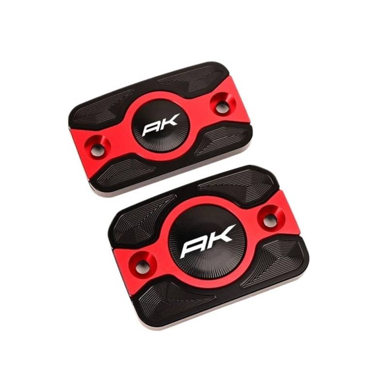 Bremsflüssigkeitsbehälter Kappe Motorrad CNC Zubehör Vorne Brems Flüssigkeit Reservoir Abdeckung Kappe Für AK550 AK 550 2017-2021 Tankdeckel Abdeckung von CLPMMUX