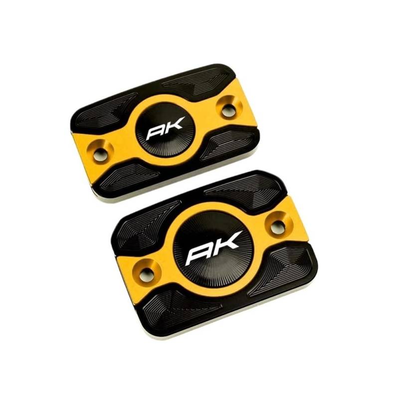 Bremsflüssigkeitsbehälter Kappe Motorrad CNC Zubehör Vorne Brems Flüssigkeit Reservoir Abdeckung Kappe Für AK550 AK 550 2017-2021 Tankdeckel Abdeckung von CLPMMUX