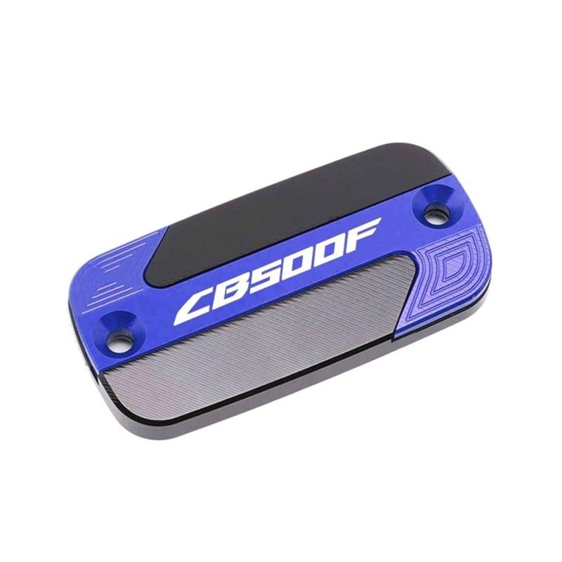 Bremsflüssigkeitsbehälter Kappe Motorrad CNC Zubehör Vorne Brems Zylinder Flüssigkeit Reservoir Abdeckung Cap Für CB500F CB500X CB500 CB 500 X/F 2022 2023 von CLPMMUX