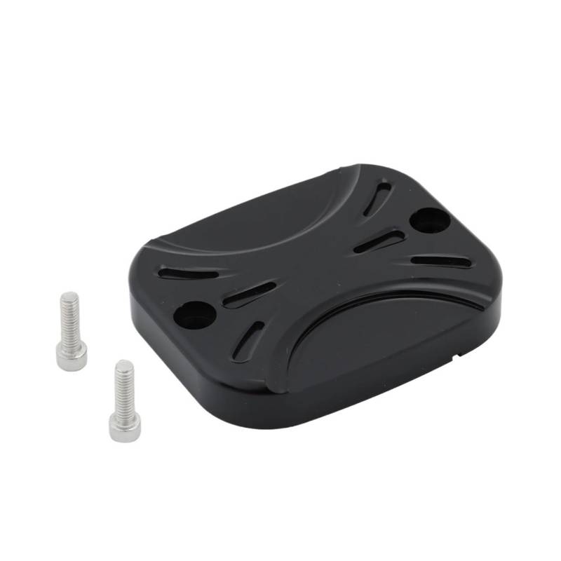 Bremsflüssigkeitsbehälter Kappe Motorrad Doppel Öl Tasse Deckel Chrom Vorderradbremsbehälter Hauptzylinder Obere Abdeckkappe Für Dyna Su&per Glide So&ftail von CLPMMUX
