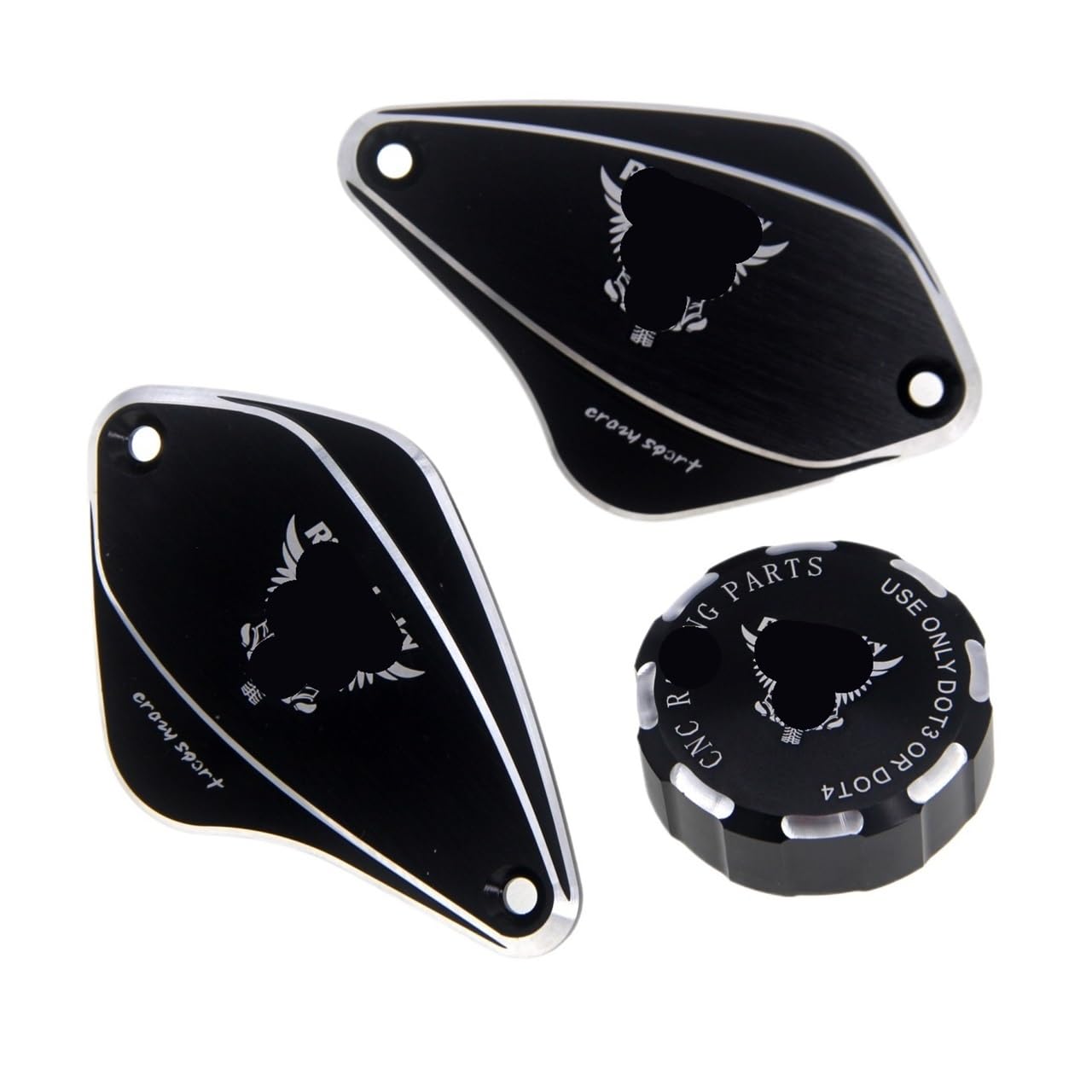 Bremsflüssigkeitsbehälter Kappe Motorrad Kupplung Bremse Bremsen Flüssigkeit Reservoir Abdeckung Kappe Für DIAVEL 1260 1260S AMG 2010-2022 Bremsflüssigkeitsbehälter Kappe Motorrad Kupplung Bremse Bremsen Flüssigkeit Reservoir Abdeckung Kappe Für DIAVEL 1260 1260S AMG 2010-2022 von CLPMMUX