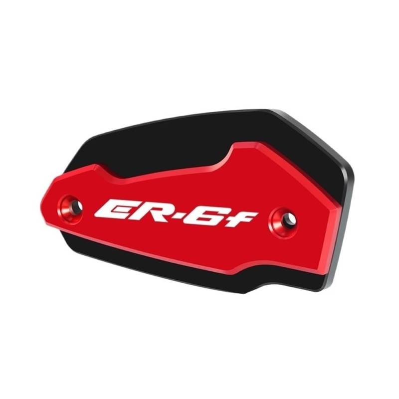 Bremsflüssigkeitsbehälter Kappe Motorrad Vordere Bremsen Cluth Flüssigkeit Reservoir Kappe Hauptzylinder Öl Tasse Abdeckungen Für ER-6N ER-6F ER6N ER6F 2009-2016 von CLPMMUX