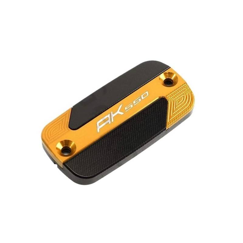 Bremsflüssigkeitsbehälter Kappe Motorrad Vorderradbremsflüssigkeitsbehälter Ölbecherdeckel Hauptzylinderabdeckung Für AK550 AK 550 2022-2023 von CLPMMUX