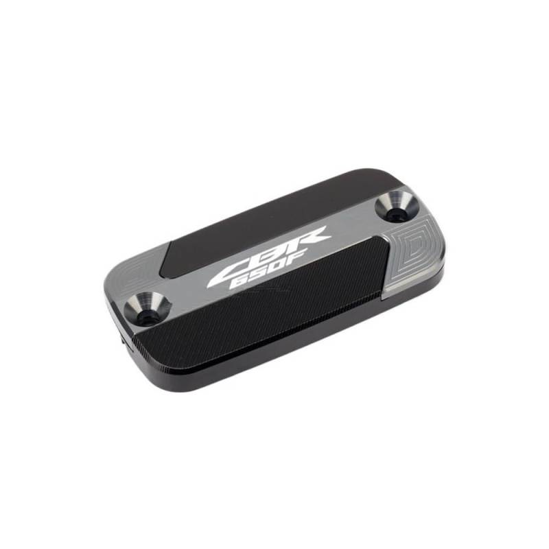 Bremsflüssigkeitsbehälter Kappe Motorrad Vorderradbremsflüssigkeitsbehälter Ölbecherdeckel Hauptzylinderabdeckung Für CB650F CBR650F CB 650F CBR 650F 2014-2018 von CLPMMUX