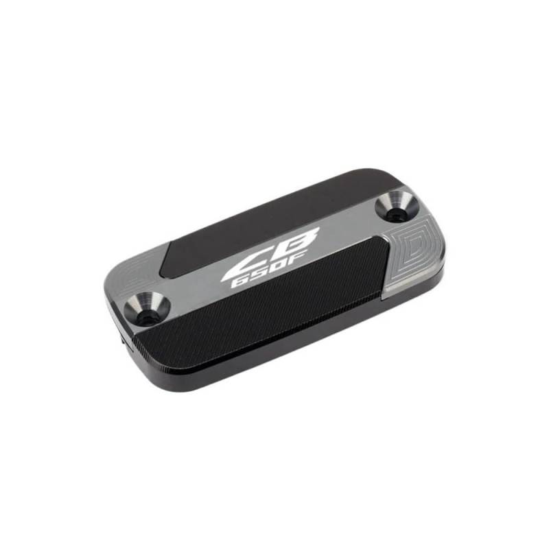 Bremsflüssigkeitsbehälter Kappe Motorrad Vorderradbremsflüssigkeitsbehälter Ölbecherdeckel Hauptzylinderabdeckung Für CB650F CBR650F CB 650F CBR 650F 2014-2018 von CLPMMUX