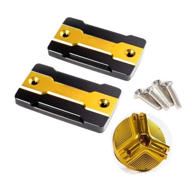 Bremsflüssigkeitsbehälter Kappe Motorrad Vorderradbremsflüssigkeitsbehälterdeckel Tankdeckel Schutz Zubehör Für Bandit S650 600 650 1200 1250 1250 S von CLPMMUX