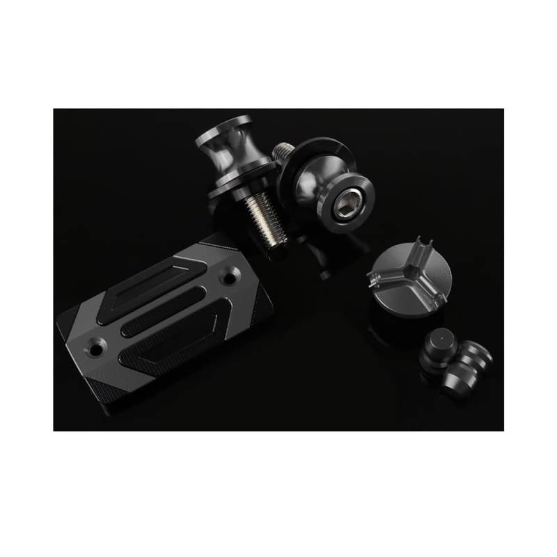 Bremsflüssigkeitsbehälter Kappe Motorrad Vorderradbremsflüssigkeitsbehälterdeckel Tankdeckel Schutz Zubehör Für GSX-8S GSX8S 8 S 2023 2024 + GSX GSX8 von CLPMMUX