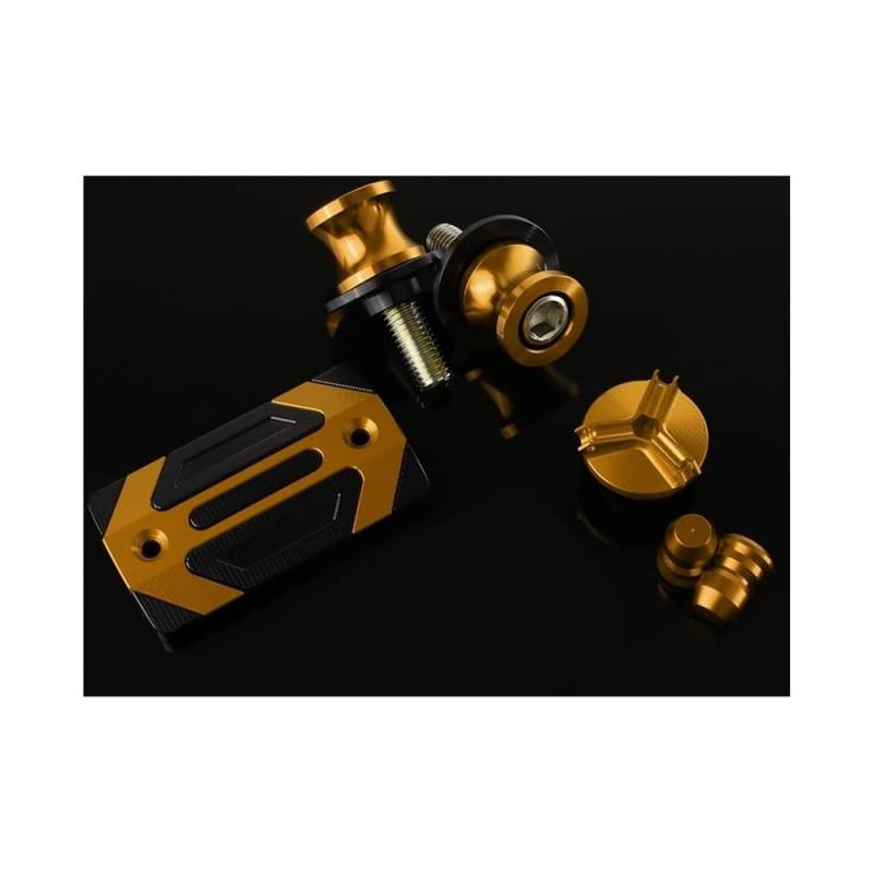 Bremsflüssigkeitsbehälter Kappe Motorrad Vorderradbremsflüssigkeitsbehälterdeckel Tankdeckel Schutz Zubehör Für GSX-8S GSX8S 8 S 2023 2024 + GSX GSX8 von CLPMMUX