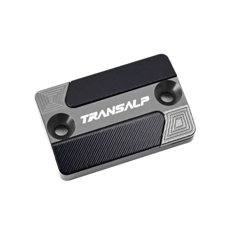 Bremsflüssigkeitsbehälter Kappe Motorrad Vorne Brems Flüssigkeit Reservoir Abdeckung Zylinder Öl Tank Cap Für TRANSALP XL 600 650 700 V XLV XL600V XL650V XL700V von CLPMMUX