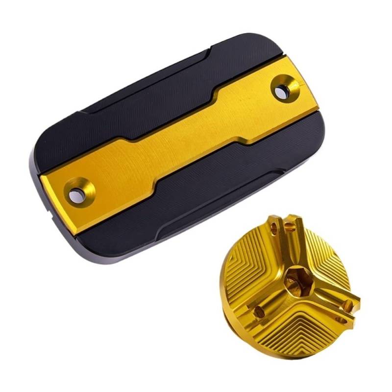 Bremsflüssigkeitsbehälter Kappe Motorrad Vorne Brems Flüssigkeit Tank Kappe Füllung Port Kappe Zubehör Für Go&ldwing Gl1800 Hornet 600 900 CB600F 2007-2012 von CLPMMUX