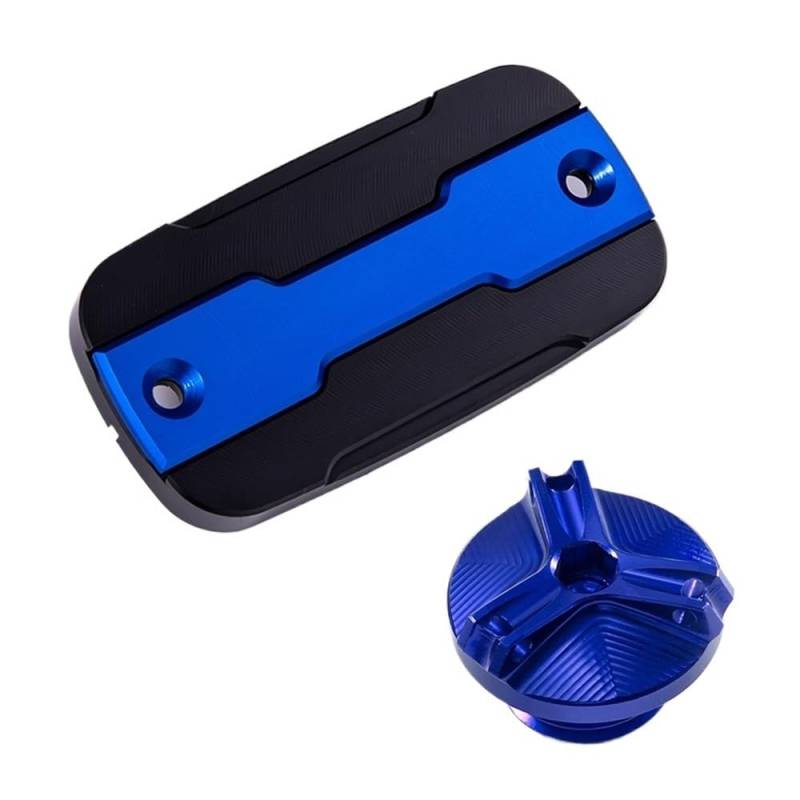 Bremsflüssigkeitsbehälter Kappe Motorrad Vorne Brems Flüssigkeit Tank Kappe Füllung Port Kappe Zubehör Für Go&ldwing Gl1800 Hornet 600 900 CB600F 2007-2012 von CLPMMUX