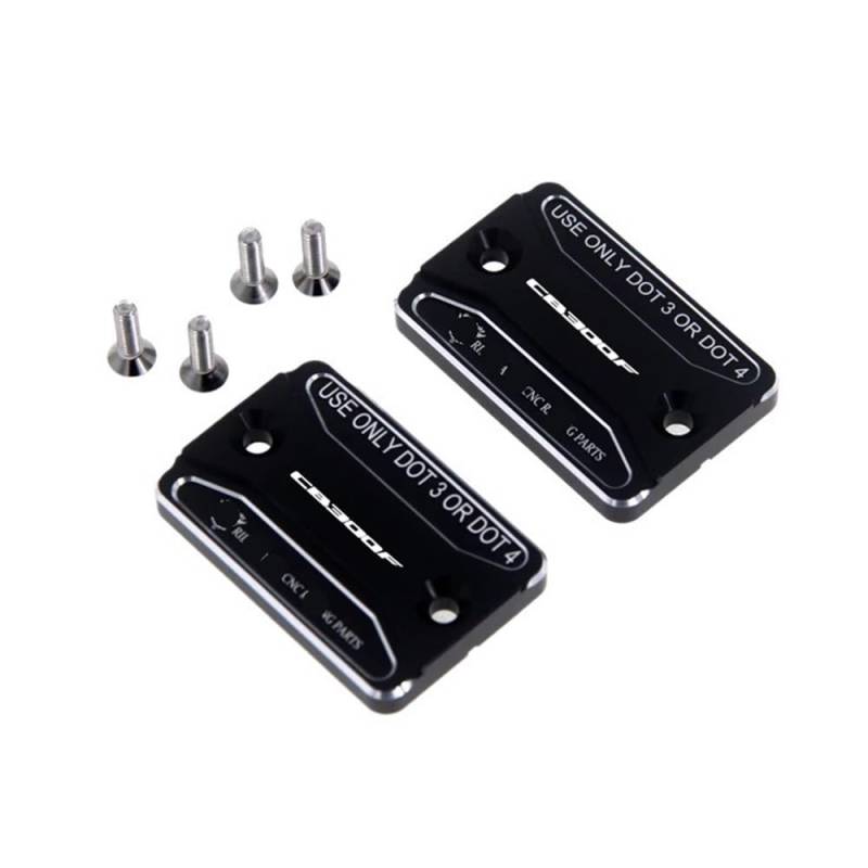 Bremsflüssigkeitsbehälter Kappe Motorrad Vorne Hinten Brems Flüssigkeit Reservoir Kappe Abdeckung Für CB300F CB300 F CB 300F Von 2015-zu 2017 2016 von CLPMMUX