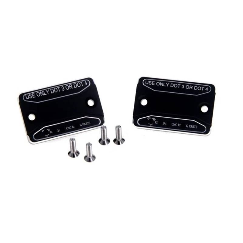 Bremsflüssigkeitsbehälter Kappe Motorrad Vorne Hinten Brems Flüssigkeit Reservoir Kappe Abdeckung Für CB300F CB300 F CB 300F Von 2015-zu 2017 2016 von CLPMMUX