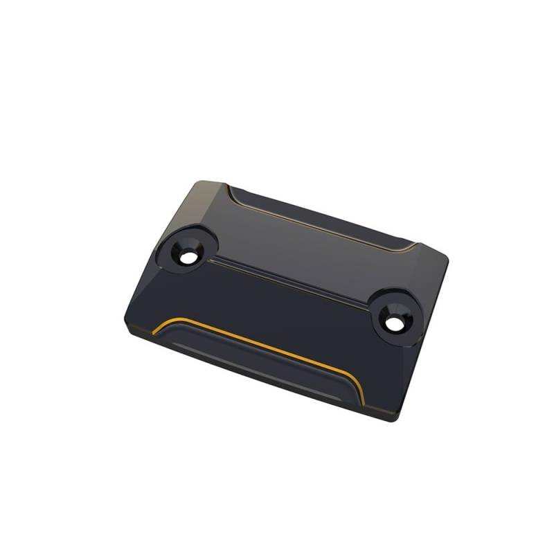 Bremsflüssigkeitsbehälter Kappe Motorrad Vorne Hinten Brems Flüssigkeit Reservoir Kappe Abdeckung Master Cylinderc Kappe Für FZ-6R FZ 6R FZ6R 2009-2014 2015 2016 2017 von CLPMMUX