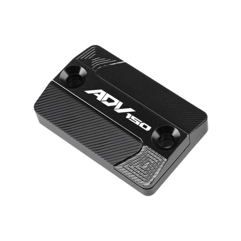 Bremsflüssigkeitsbehälter Kappe Motorrad Zubehör Aluminium Vorderen Brems Flüssigkeit Reservoir Öl Tasse Kappe Hauptzylinder Abdeckung Für ADV150 ADV 150 2018-2022 von CLPMMUX