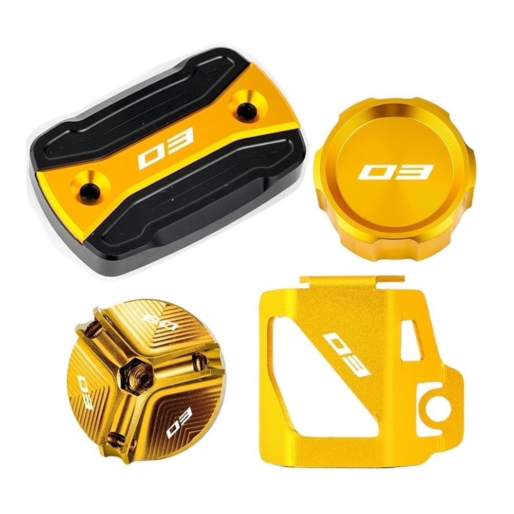 Bremsflüssigkeitsbehälter Kappe Motorrad Zubehör Vorne Hinten Brems Flüssigkeit Reservoir Tank Abdeckung Öl Einfülldeckel Für MT03 MT-03 YZFR3 YZF R3 2015-2024 Bremsflüssigkeitsbehälter Kappe Motorrad Zubehör Vorne Hinten Brems Flüssigkeit Reservoir Tank Abdeckung Öl Einfülldeckel Für MT03 MT-03 YZFR3 YZF R3 2015-2024 von CLPMMUX