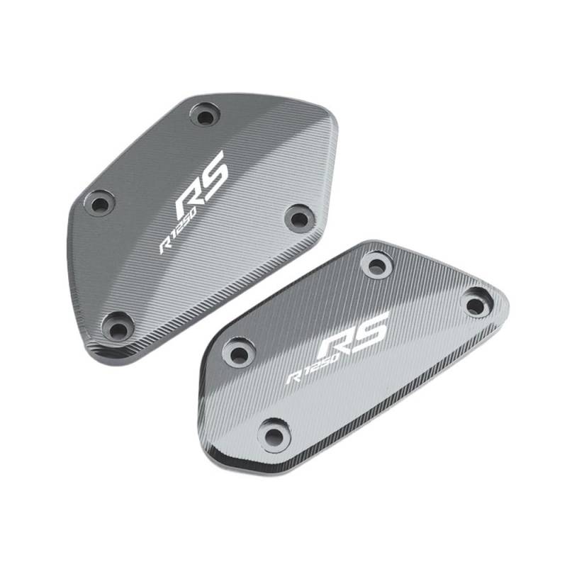 Bremsflüssigkeitsbehälter Kappe Motorradzubehör CNC-Aluminium Für R1250RS R1250 RS 2019-2023 2022 Vorne Bremse Kupplung Flüssigkeit Reservoir Kappe Tank Abdeckung von CLPMMUX