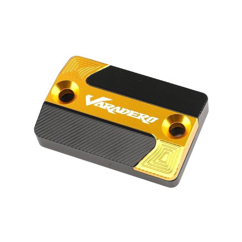 Bremsflüssigkeitsbehälter Kappe Motorradzubehör CNC Frontbremse Kupplungsflüssigkeitsbehälter Tankdeckel Kappe Für XL1000 XL125 XL 1000 125 V Varadero von CLPMMUX