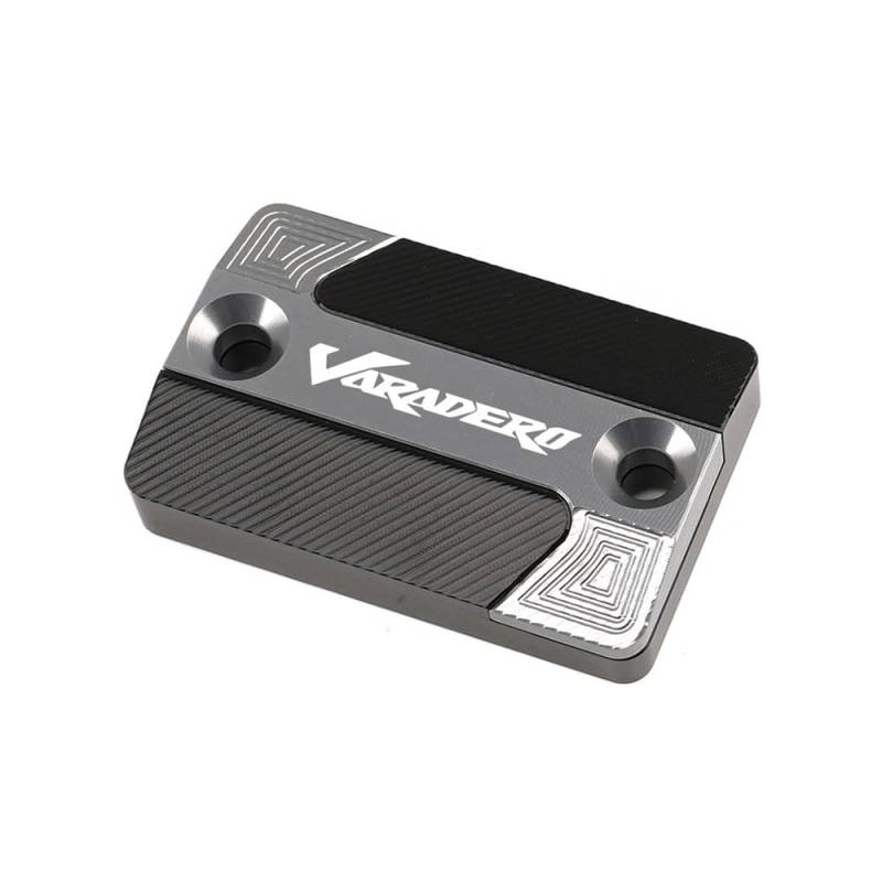 Bremsflüssigkeitsbehälter Kappe Motorradzubehör CNC Frontbremse Kupplungsflüssigkeitsbehälter Tankdeckel Kappe Für XL1000 XL125 XL 1000 125 V Varadero von CLPMMUX