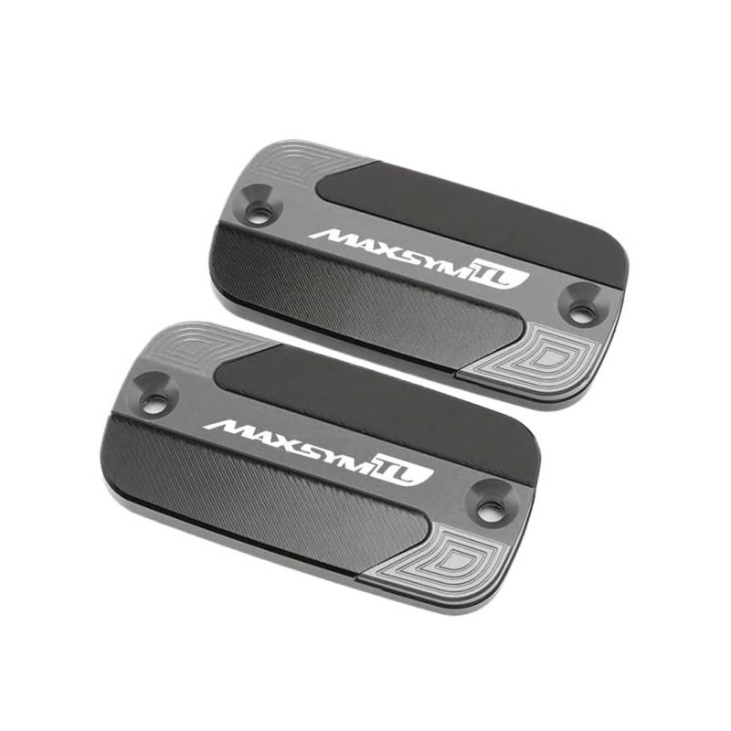 Bremsflüssigkeitsbehälter Kappe Motorräder Vorderradbremsbehälter Flüssigkeitstank Ölbecherdeckel Für MAXSYM TL 500 508 Maxsym TL500 TL508 2020-2022 von CLPMMUX