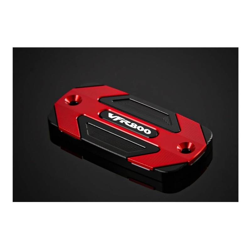 Bremsflüssigkeitsbehälter Kappe Vorderer Bremsflüssigkeitsbehälter, Ölbecherdeckel, Hauptzylinderabdeckung Für VFR 800 1200x VFR800 VFR800X VFR800F VFR1200x von CLPMMUX
