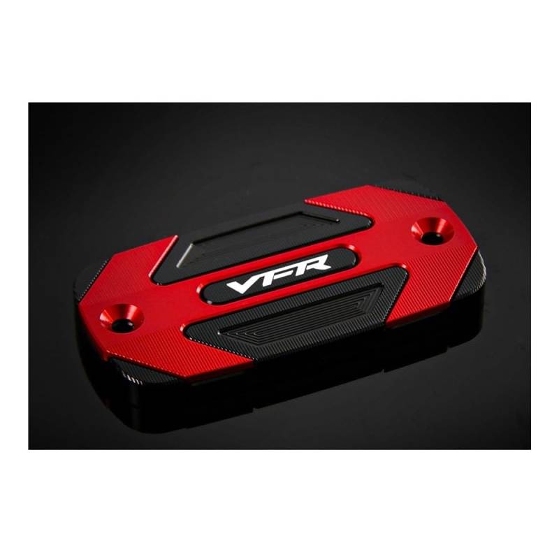 Bremsflüssigkeitsbehälter Kappe Vorderer Bremsflüssigkeitsbehälter, Ölbecherdeckel, Hauptzylinderabdeckung Für VFR 800 1200x VFR800 VFR800X VFR800F VFR1200x von CLPMMUX