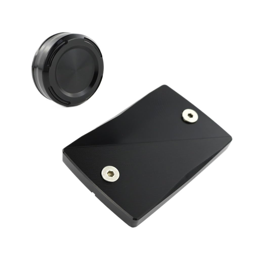 Bremsflüssigkeitsbehälter Kappe Vorderer Und Hinterer Bremsflüssigkeitsbehälterdeckel, CNC-Aluminium-Hauptzylinder-Behälterdeckel Für MT-09 TRACER/MT09 2013–2019 Bremsflüssigkeitsbehälter Kappe Vorderer Und Hinterer Bremsflüssigkeitsbehälterdeckel, CNC-Aluminium-Hauptzylinder-Behälterdeckel Für MT-09 TRACER/MT09 2013–2019 von CLPMMUX