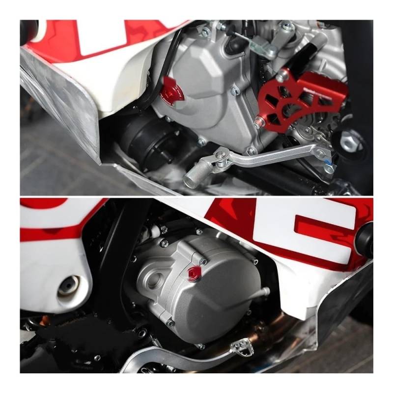 Tappo Riempimento Olio Motore Für 450 Rally Für Colove 450 Rally Motor Lichtmaschine Abdeckung Öl Füllstoff Schraube Motorrad Zubehör Kurbelgehäuse Fall Abdeckung von CLPMMUX