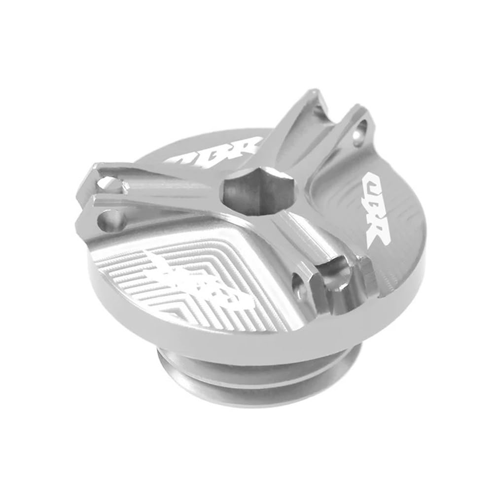 Tappo Riempimento Olio Motore Für CBR 600 250R CBR 600 900 1000 RR CBR 600 F2 F3 F4 F4i 500R Motorrad M19 * 2,5 Motorölfilter Tasse Stecker Abdeckung Schraube von CLPMMUX