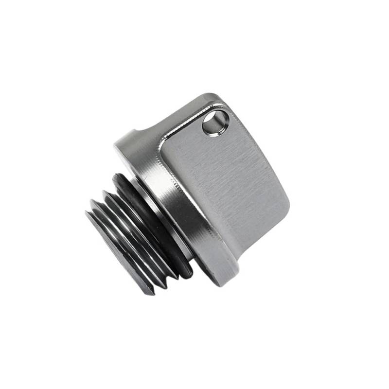 Tappo Riempimento Olio Motore Für CNC Kurbelgehäuse Kappe Motor Öl Füllstoff Schraube Motorrad Abdeckung M20 * 2,5 Motor Öl Füllstoff Kappe von CLPMMUX