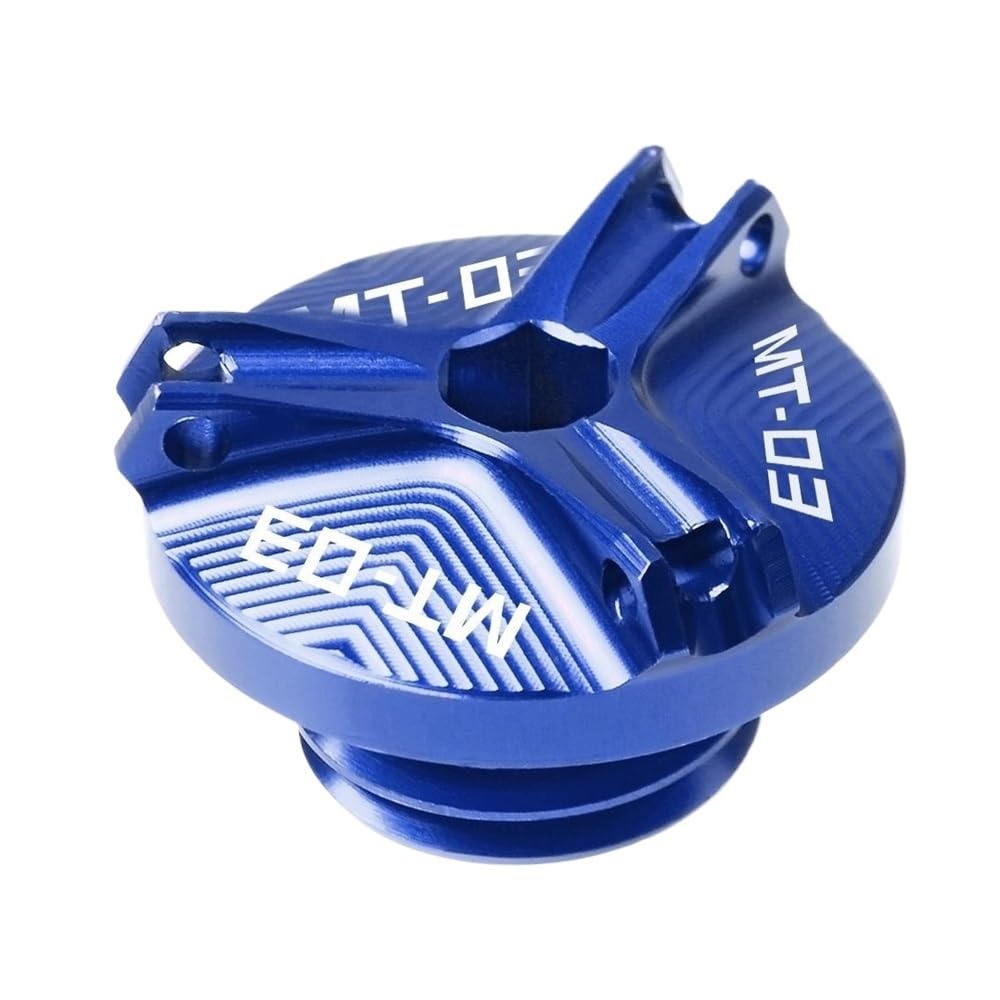 Tappo Riempimento Olio Motore Für MT03 MT 03 MT-03 2016 2017 2018 2019 Motorrad Aluminium Motoröl Tasse Abdeckung Schraube Moto Teile Tappo Riempimento Olio Motore Für MT03 MT 03 MT-03 2016 2017 2018 2019 Motorrad Aluminium Motoröl Tasse Abdeckung Schraube Moto Teile von CLPMMUX
