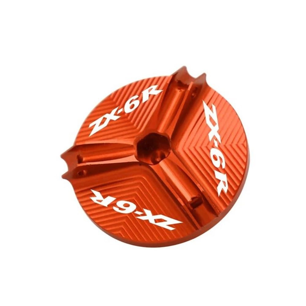 Tappo Riempimento Olio Motore Für NI&nja Zx6r Zx636 Zx-6r ZX600 ZX-6R Motorrad Accessorries Alumium Motoröl Füllstoff Tasse Abdeckung Kappe Schraube Tappo Riempimento Olio Motore Für NI&nja Zx6r Zx636 Zx-6r ZX600 ZX-6R Motorrad Accessorries Alumium Motoröl Füllstoff Tasse Abdeckung Kappe Schraube von CLPMMUX