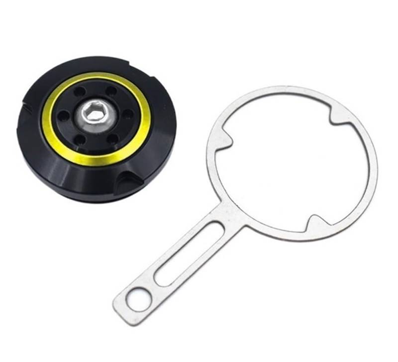 Tappo Riempimento Olio Motore Für R1200GS R 1200 GS Für Adventure R1250R R NineT Motorrad Motor Öl Tasse Abdeckung Schraube Öl Ablauf Füllen Kappe von CLPMMUX