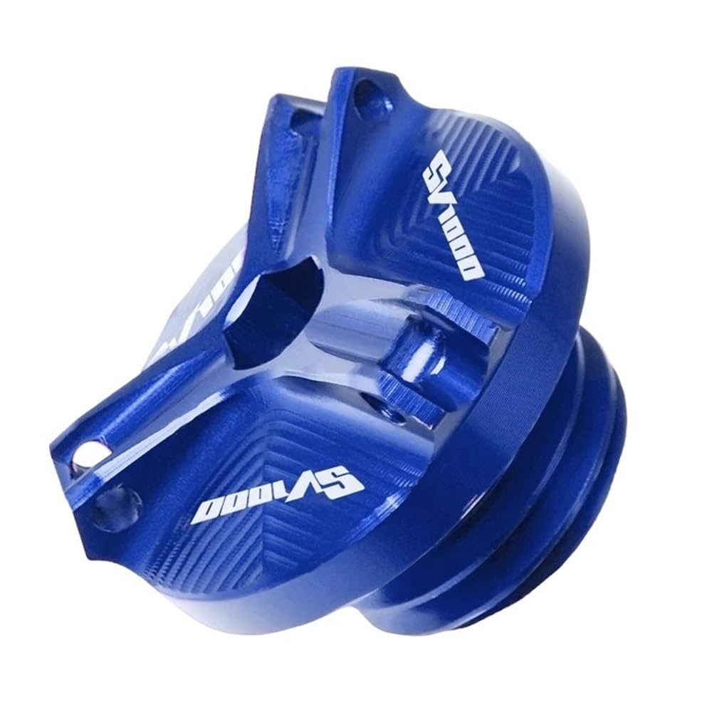 Tappo Riempimento Olio Motore Für SV1000/S 2003-2007 M20 * 2,5 Motorrad CNC Billet Motoröleinfüllstutzen Ablassschraube Ölwannendeckel Schraube Tankdeckel Tappo Riempimento Olio Motore Für SV1000/S 2003-2007 M20 * 2,5 Motorrad CNC Billet Motoröleinfüllstutzen Ablassschraube Ölwannendeckel Schraube Tankdeckel von CLPMMUX