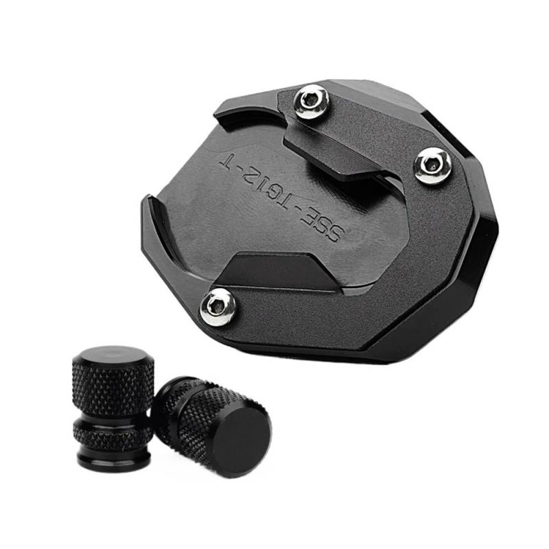 Tappo Riempimento Olio Motore Für Tiger1200 Tiger 1200 GT PRO 2023 2022 Motorrad Ständer Pad Fuß Seite Stehen Verlängerung Reifen Ventil Kappen von CLPMMUX