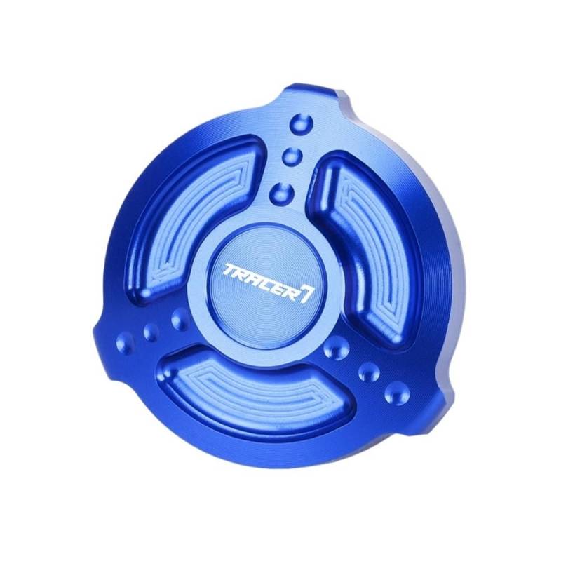 Tappo Riempimento Olio Motore Für Tracer 7 GT 2021 2022 2023 Für Tracer 700 Gt Motorrad Zubehör Motor Öl Tasse Abdeckung Kappe Schraube von CLPMMUX