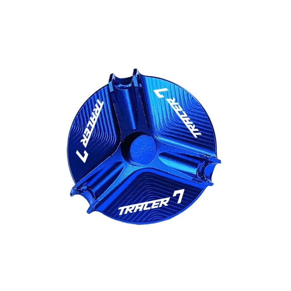 Tappo Riempimento Olio Motore Für Tracer 7 GT Tracer 7gt 2021 2022 2023 Motorradzubehör Motoröleinfüllstutzen Abdeckkappe Schraube Tappo Riempimento Olio Motore Für Tracer 7 GT Tracer 7gt 2021 2022 2023 Motorradzubehör Motoröleinfüllstutzen Abdeckkappe Schraube von CLPMMUX