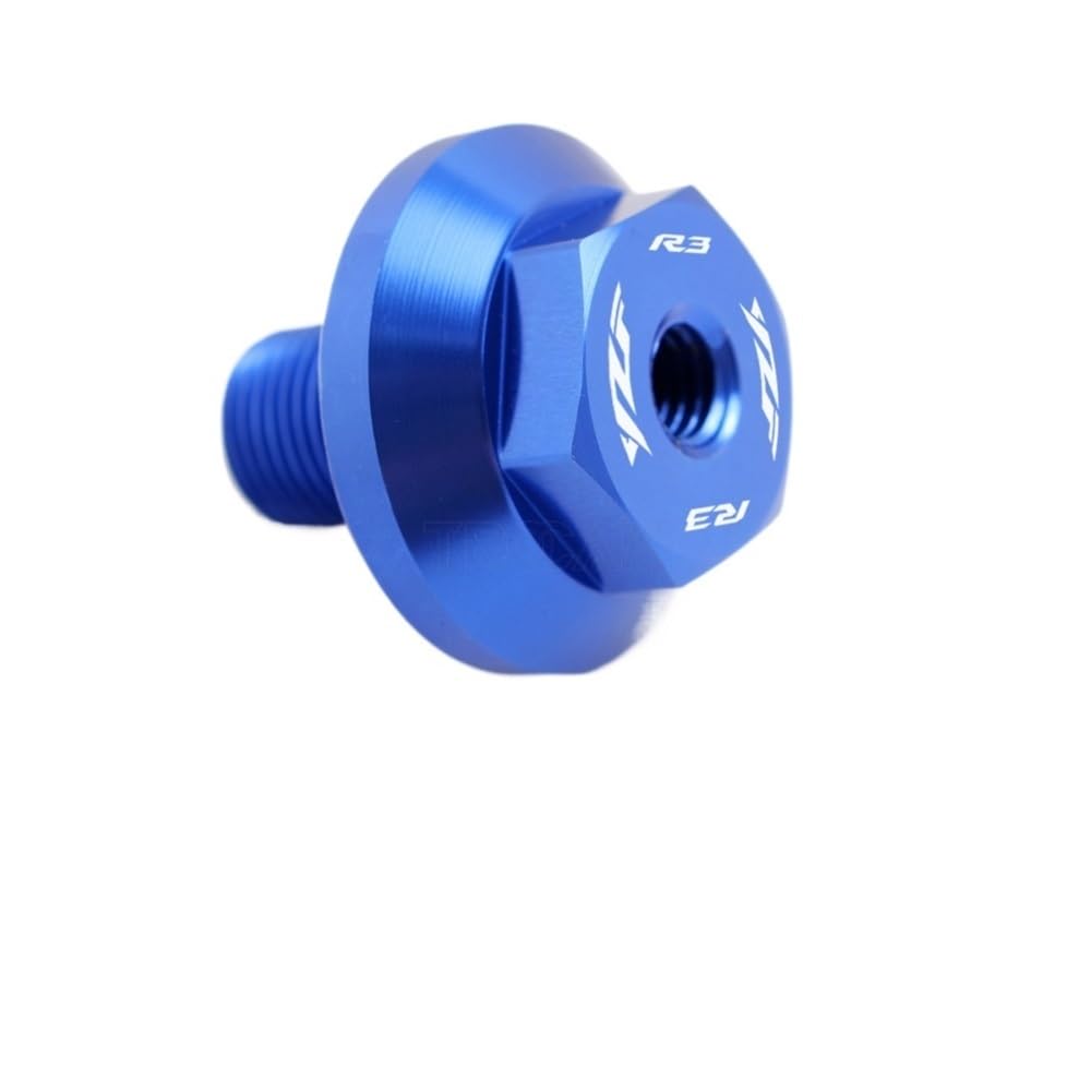Tappo Riempimento Olio Motore Für YZF YZF R3 2015-2023 2022 Motorradzubehör CNC-Motor Triple Clamp Öleinfülldeckel Bolzen Schraube von CLPMMUX