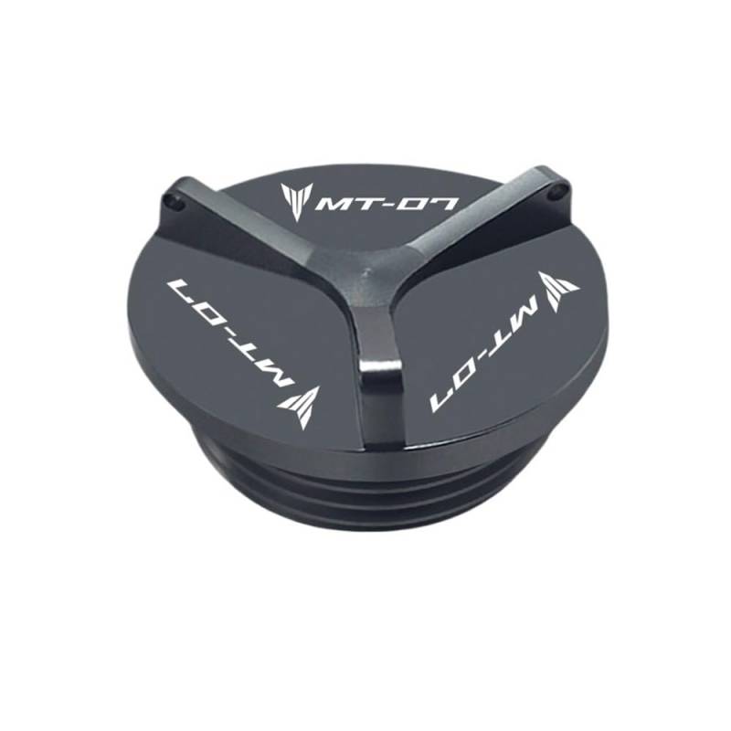 Tappo Riempimento Olio Motore Motorrad Motor Ölablasswanne Mutter Tasse Abdeckung Kappe Schraube Öl Kappe Schraube Für MT-07 MT07 FZ-07 2014-2021 von CLPMMUX