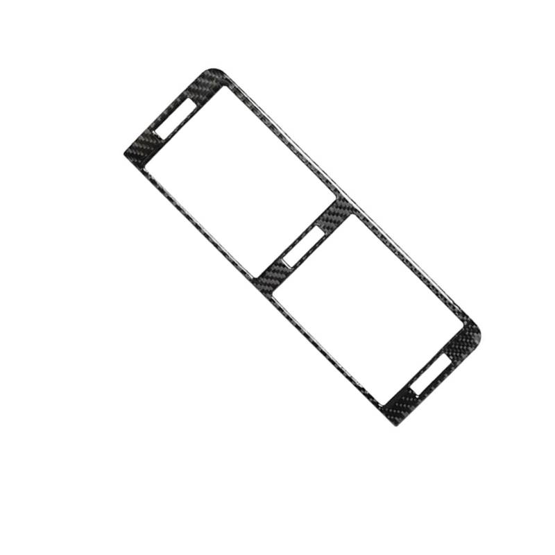 1 Stück Air Vent Trim Auto Carbon Fiber Konsole Air Vent Aufkleber Trim Für B&MW 3er E46 1998-2004 Auto Zubehör von CLVCCZTZGW
