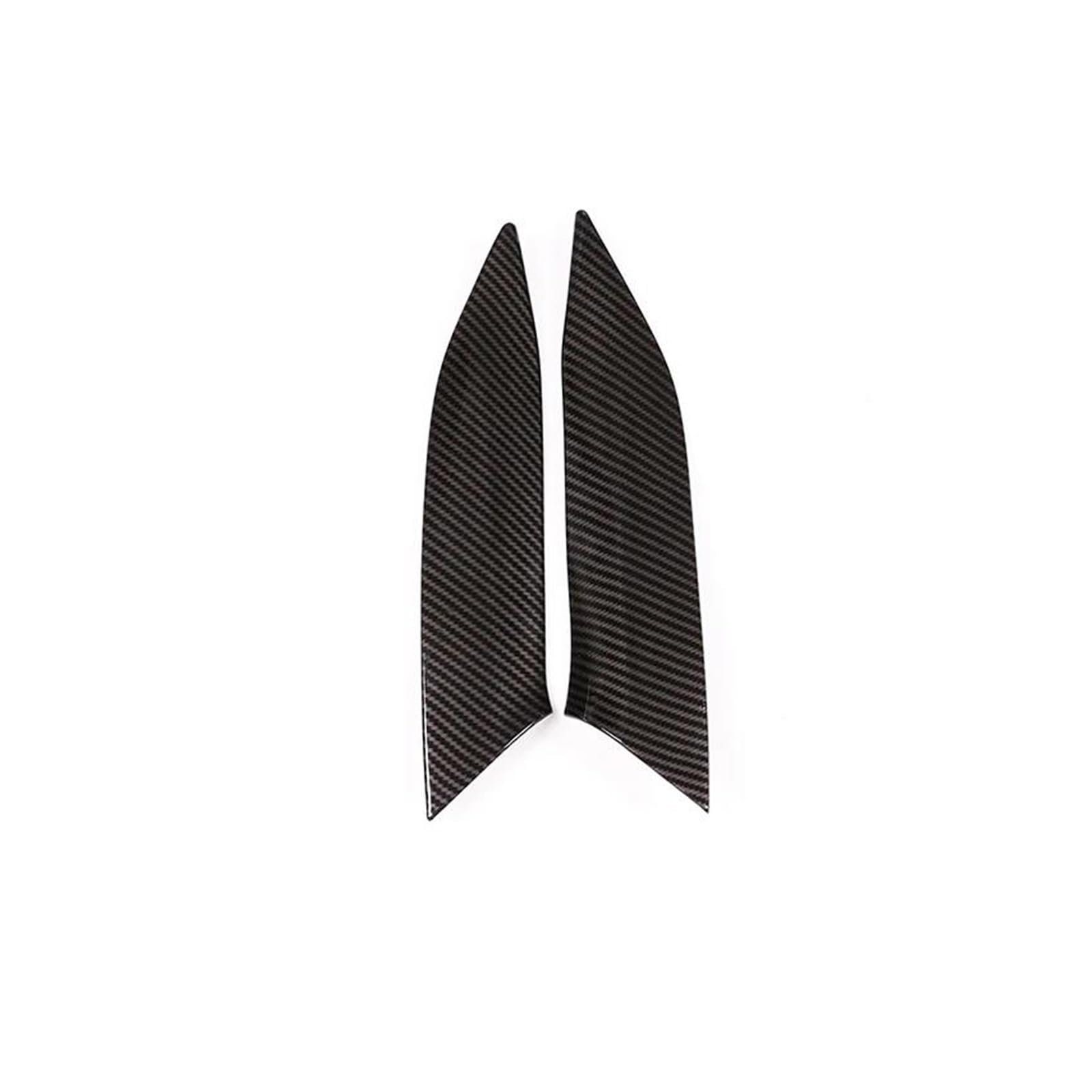 2 Stück Auto-Mittelkonsolen-Seitendekorationsverkleidung Für B&MW 3er G20 G28 325li 2019 2020 Linkslenker Auto Zubehör(Carbon fiber texture) von CLVCCZTZGW