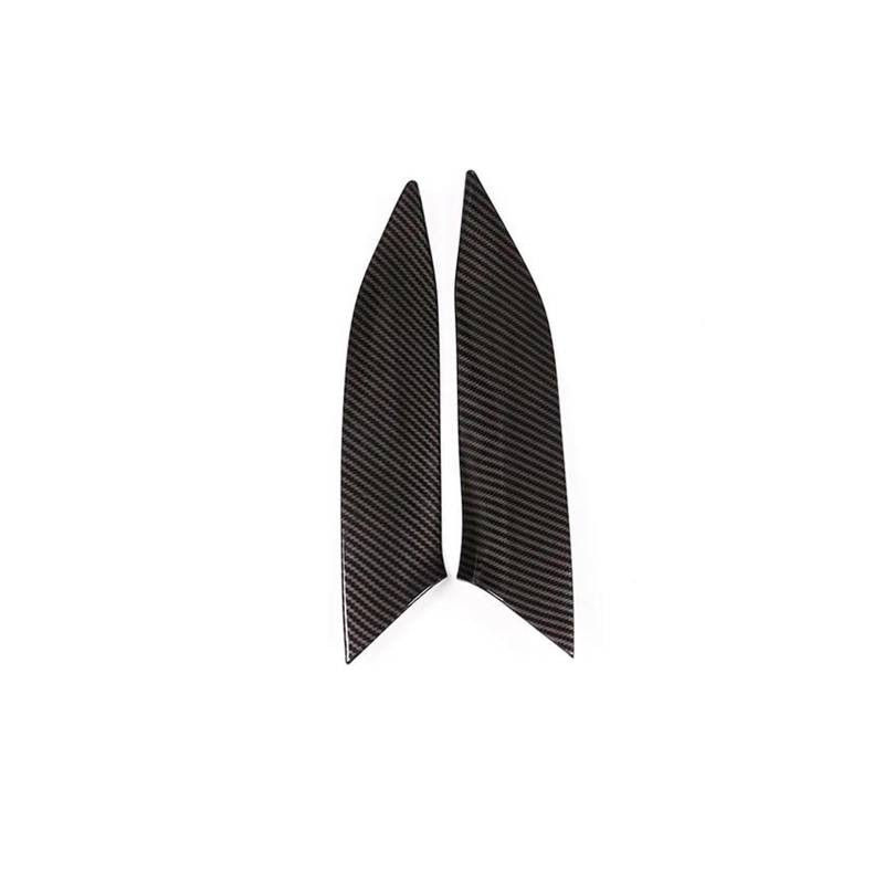 2 Stück Auto-Mittelkonsolen-Seitendekorationsverkleidung Für B&MW 3er G20 G28 325li 2019 2020 Linkslenker Auto Zubehör(Carbon fiber texture) von CLVCCZTZGW
