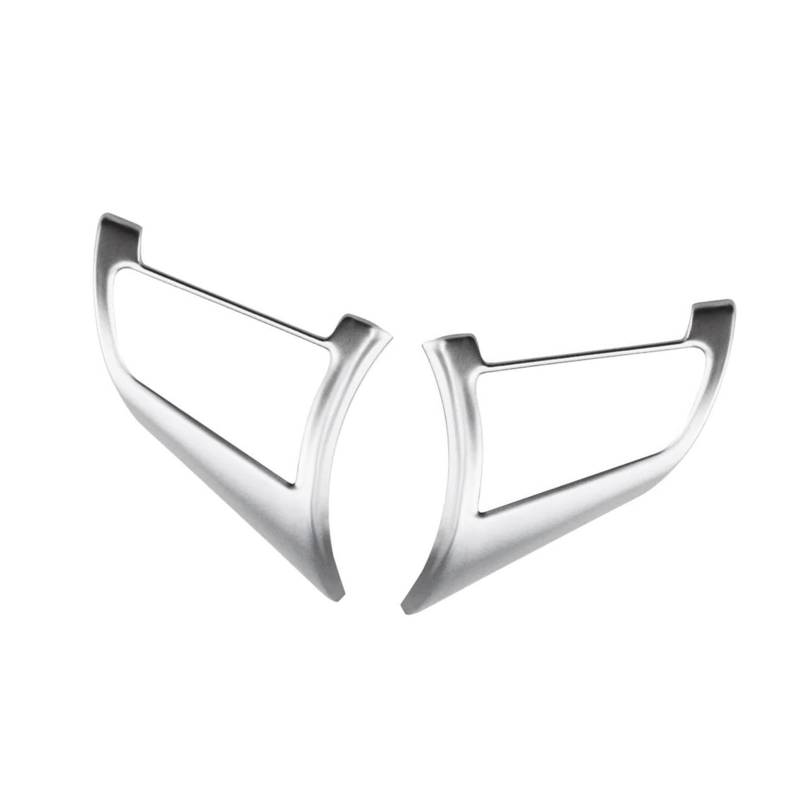 2-teilige Auto-Lenkradverkleidungsaufkleberabdeckung Für N&issan Für X-Trail T32 Für Rogue Für Note Für Qashqai J11 Für Versa Für Juke Auto Zubehör von CLVCCZTZGW
