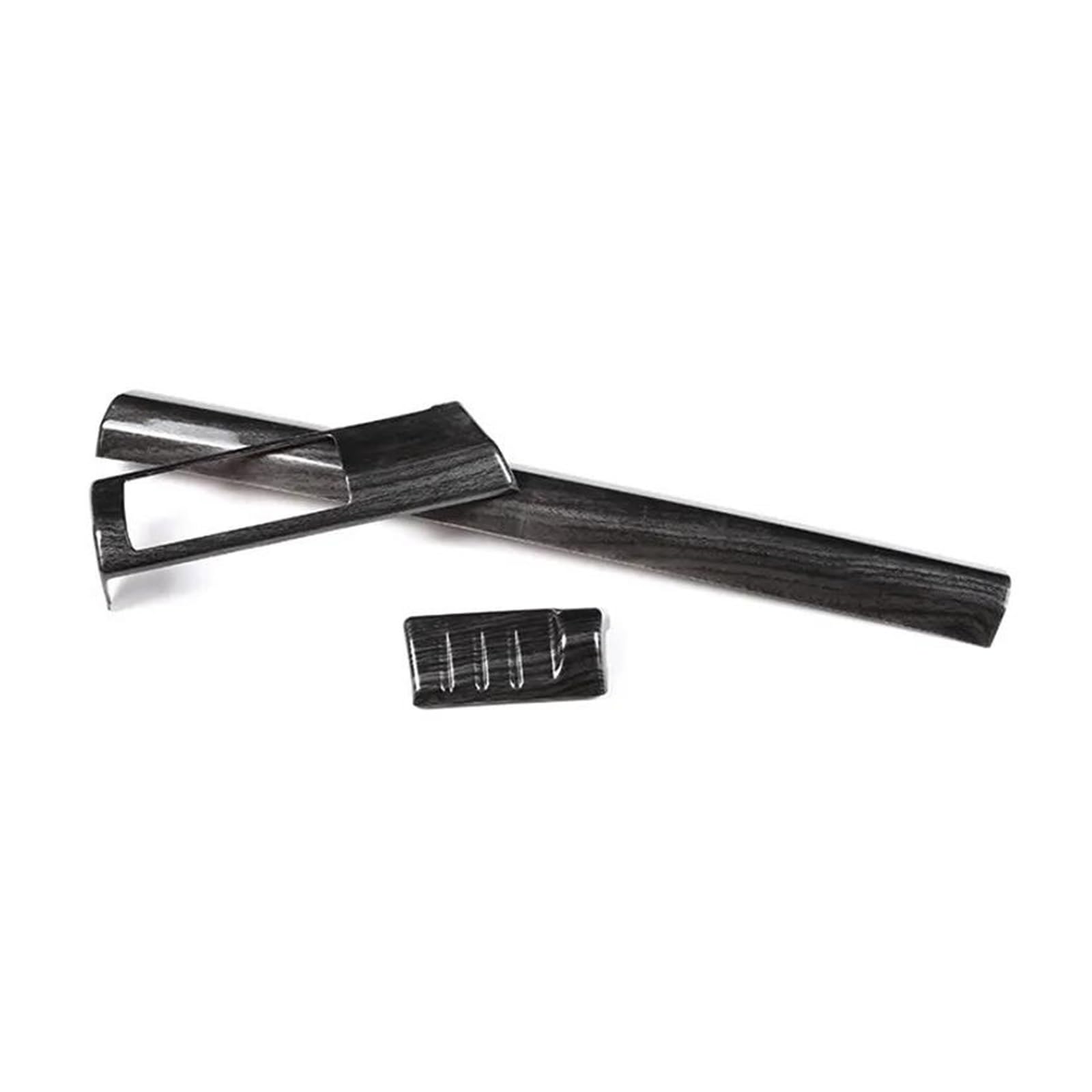 Auto Center Console Dashboard Panel Streifen Trim Abdeckung Für L&and R&over Für Freelander 2 2007-2012 2013 2014 2015 LHD Auto Zubehör(Black Wood style) von CLVCCZTZGW