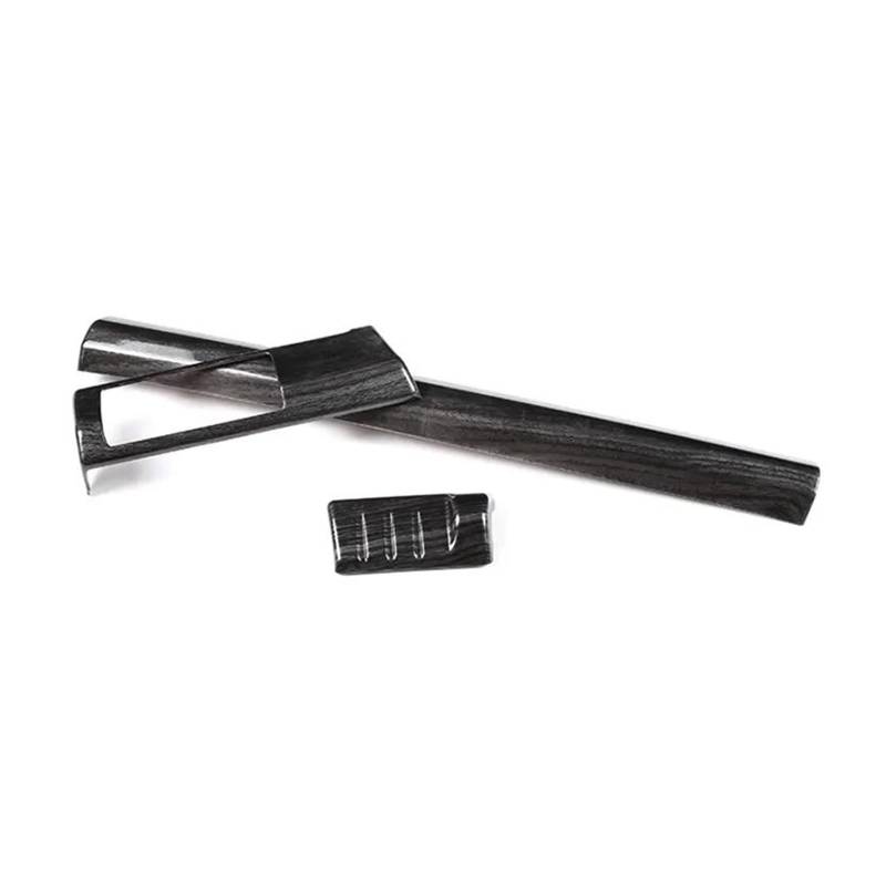 Auto Center Console Dashboard Panel Streifen Trim Abdeckung Für L&and R&over Für Freelander 2 2007-2012 2013 2014 2015 LHD Auto Zubehör(Black Wood style) von CLVCCZTZGW
