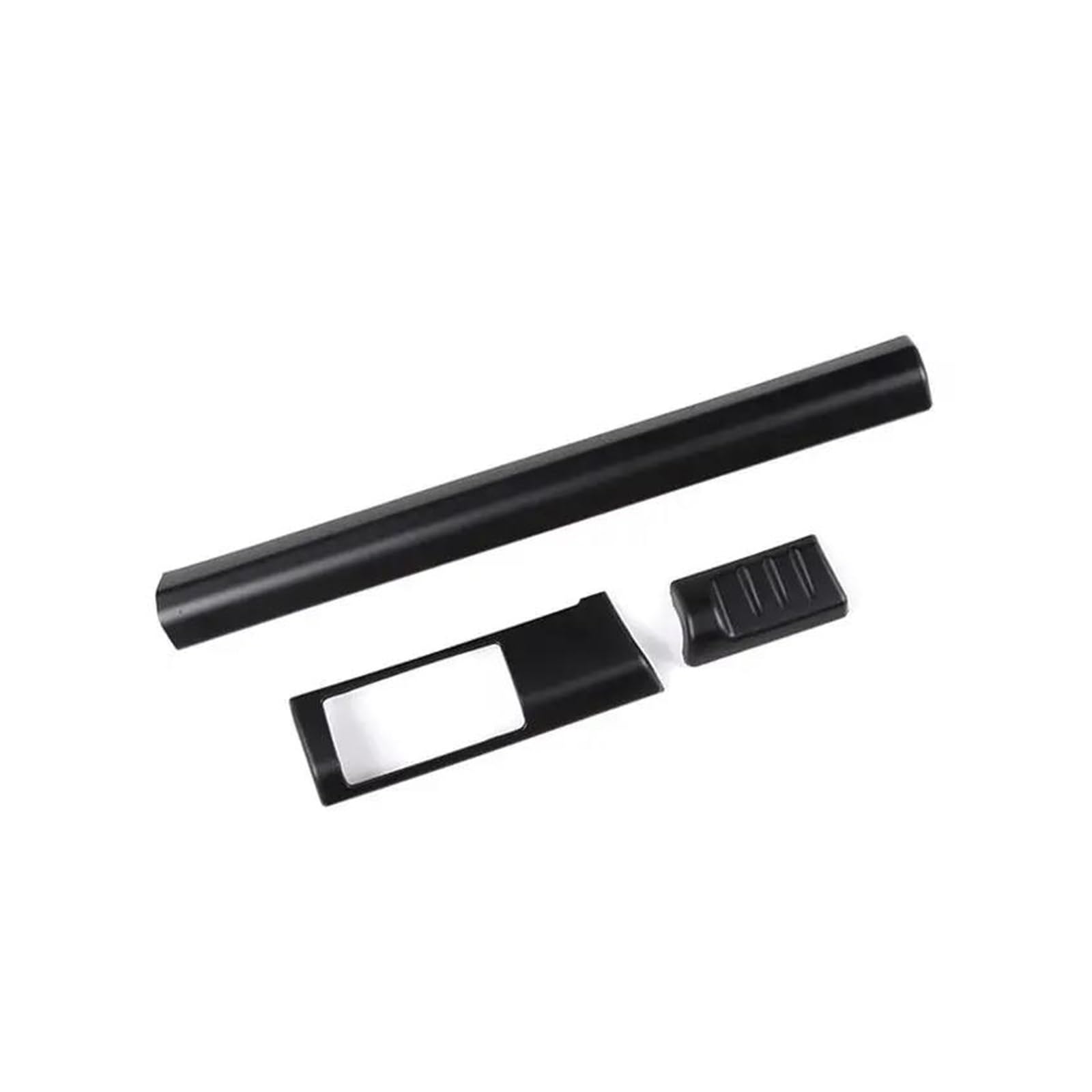 Auto Center Console Dashboard Panel Streifen Trim Abdeckung Für L&and R&over Für Freelander 2 2007-2012 2013 2014 2015 LHD Auto Zubehör(Matte Black) von CLVCCZTZGW