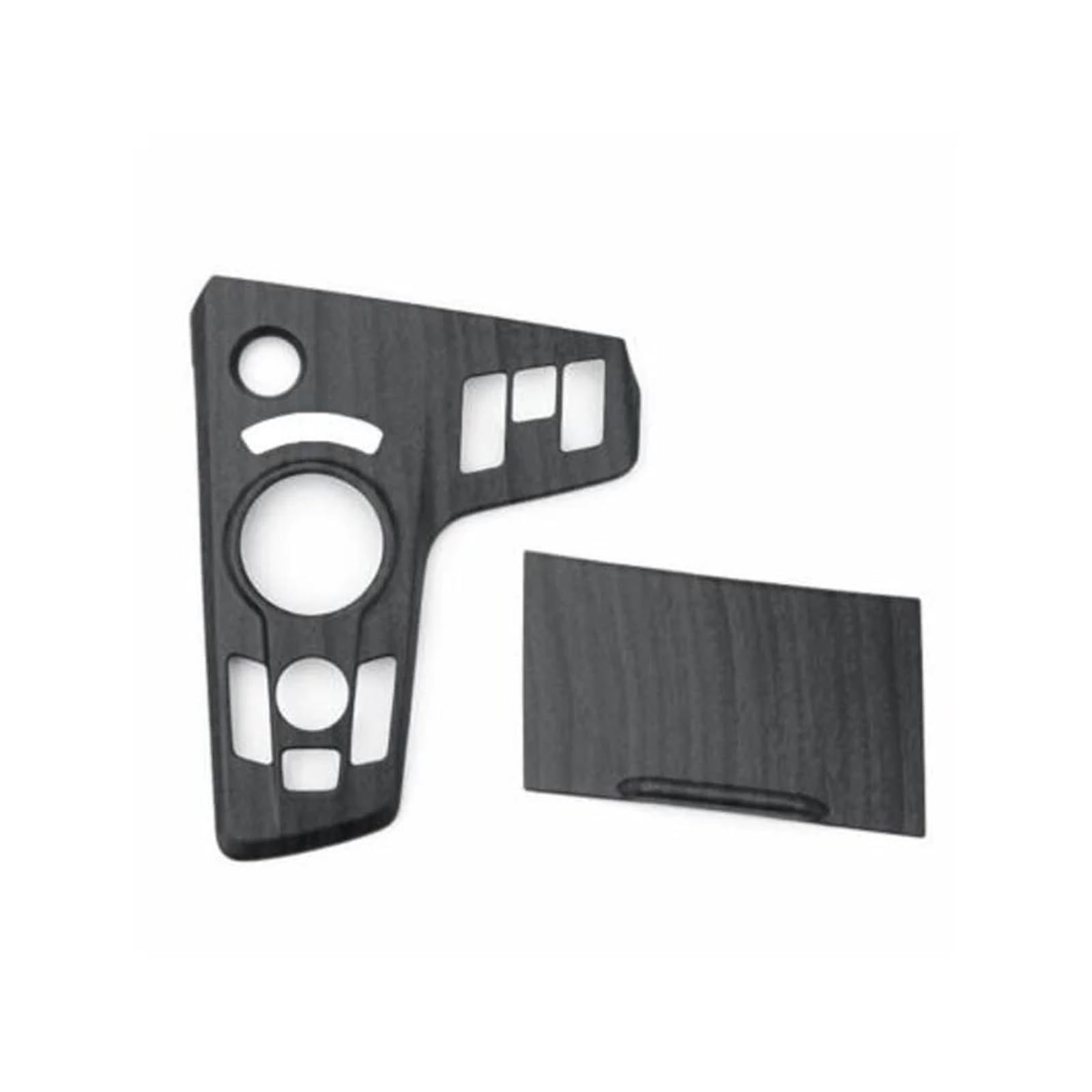 Auto Center Control Panel Schalthebel Abdeckung Zentrale Aufkleber Schutz Aufkleber Für Kia Für Sportage NQ5 2022 2023 Links Hand Stick Auto Zubehör(Wood Grain) von CLVCCZTZGW